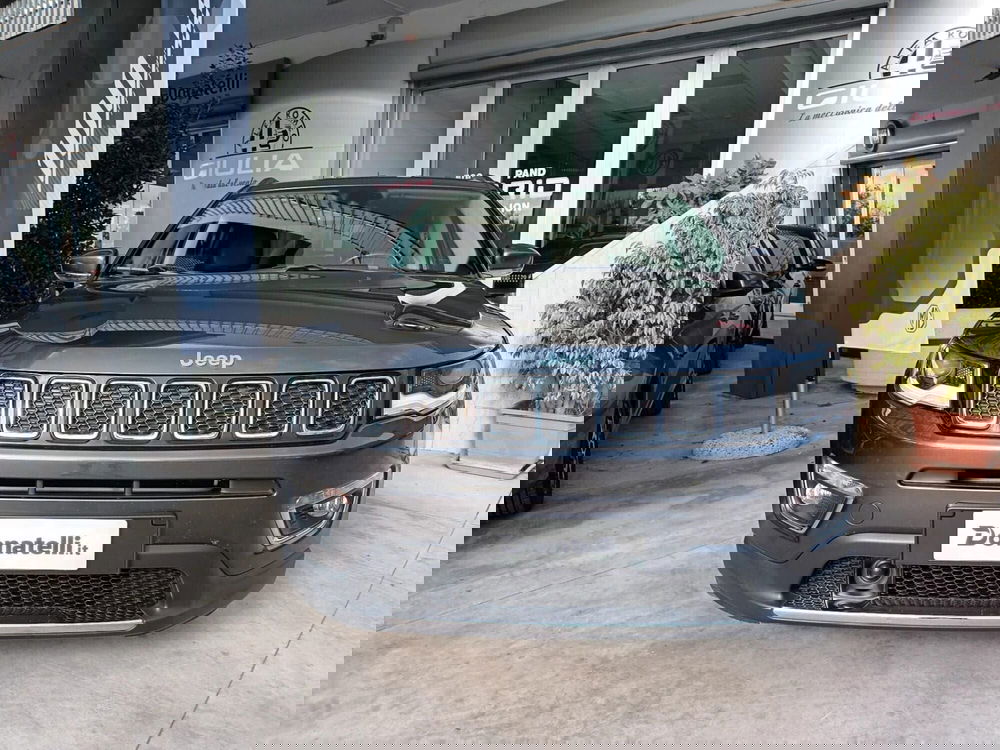 Jeep Compass usata a Bari (2)