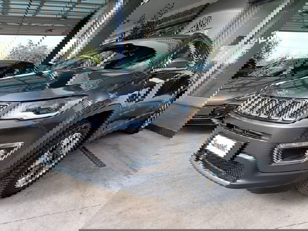 Jeep Compass usata a Bari (3)