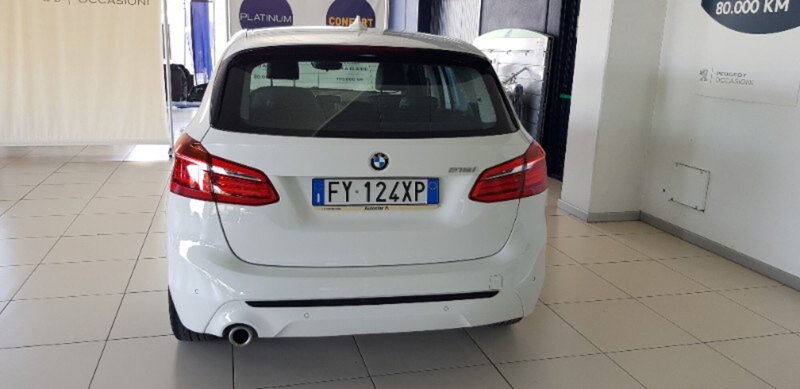 BMW Serie 2 Active Tourer usata a Pordenone (7)