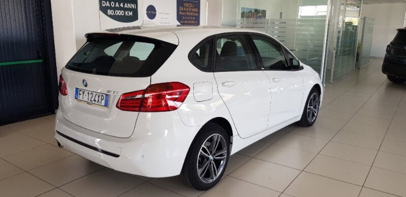 BMW Serie 2 Active Tourer usata a Pordenone (8)