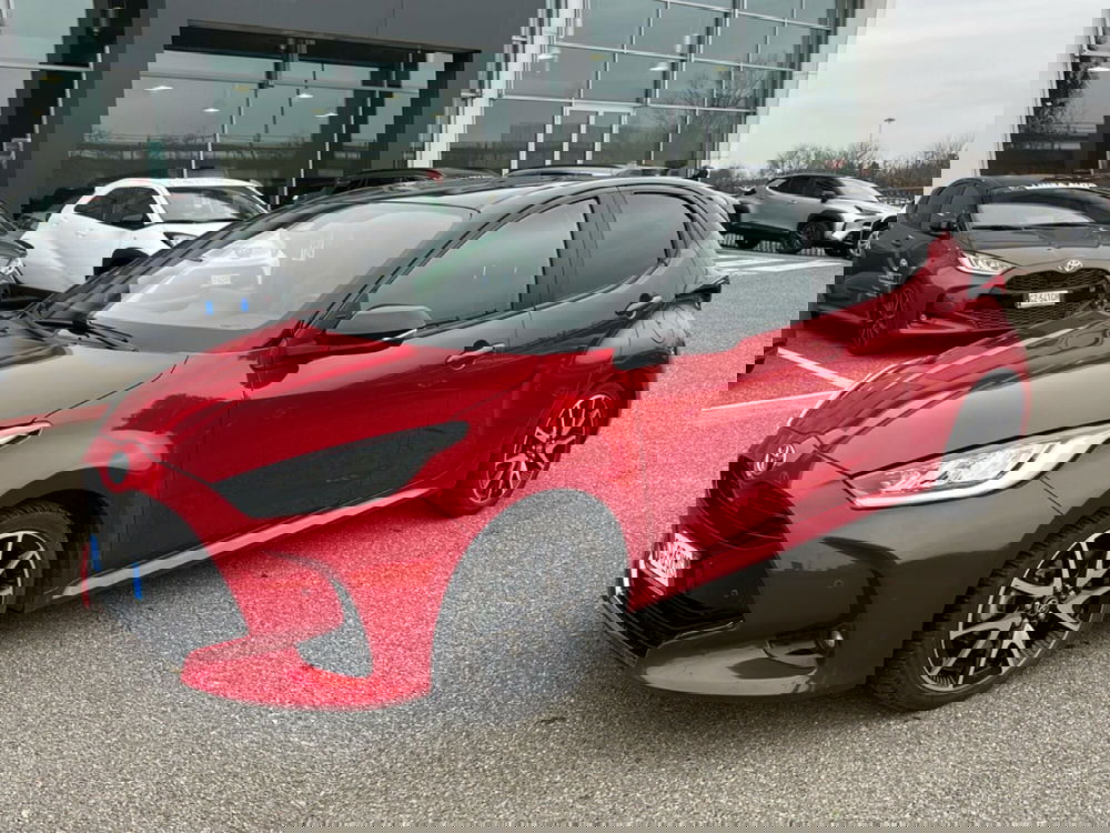 Toyota Yaris usata a Piacenza