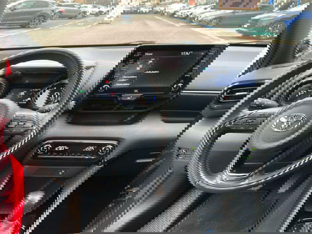 Toyota Yaris usata a Piacenza (11)