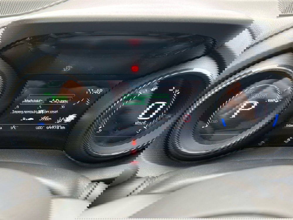 Toyota Yaris usata a Piacenza (15)