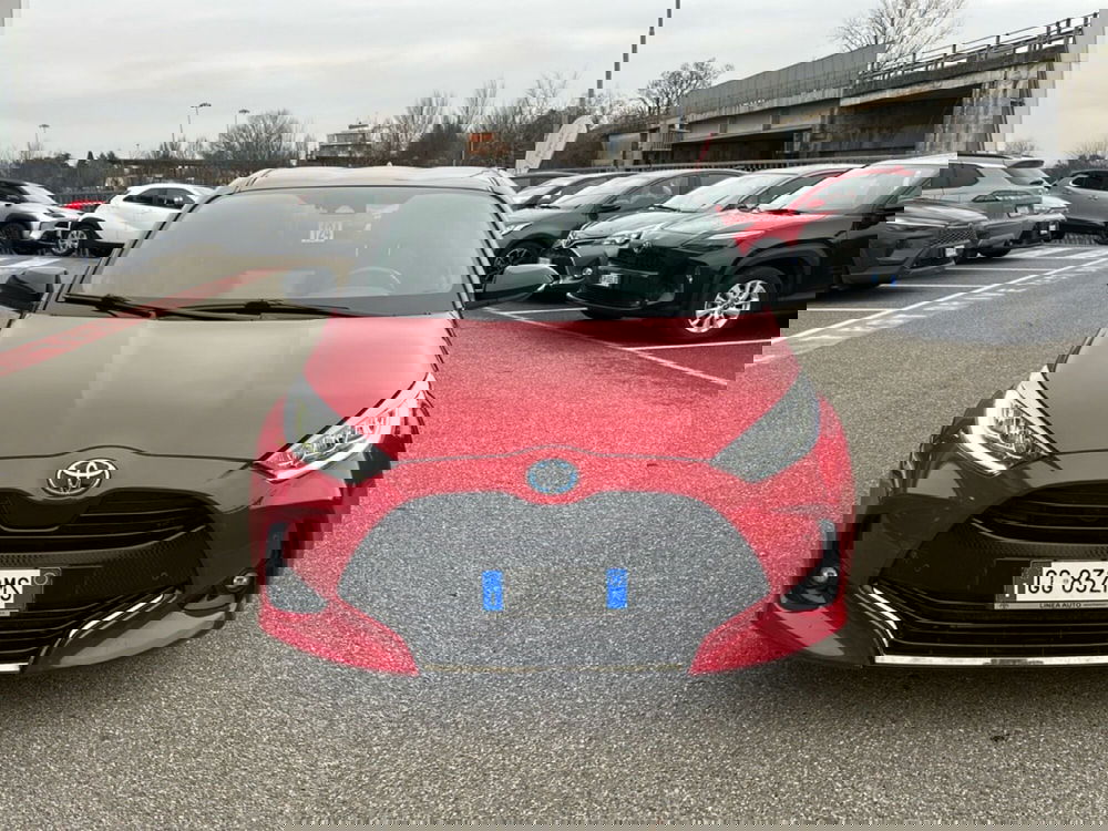 Toyota Yaris usata a Piacenza (2)