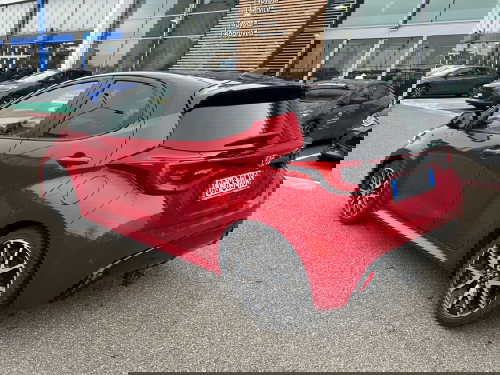 Toyota Yaris usata a Piacenza (4)
