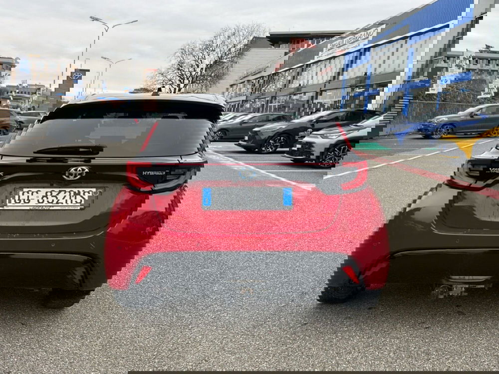 Toyota Yaris usata a Piacenza (5)