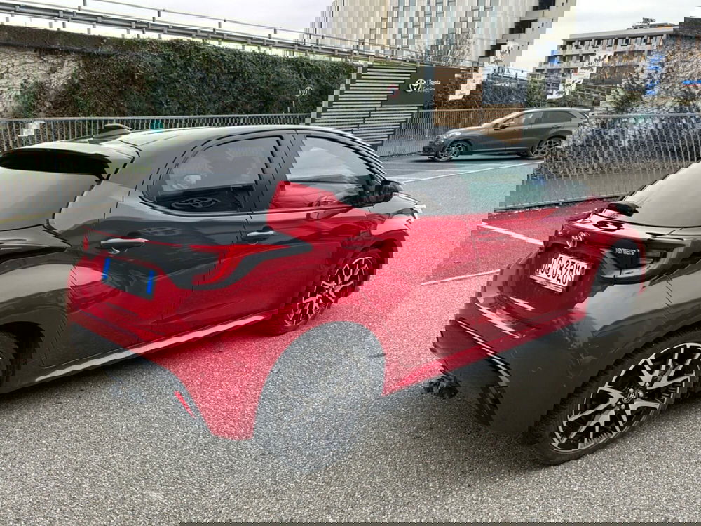 Toyota Yaris usata a Piacenza (6)