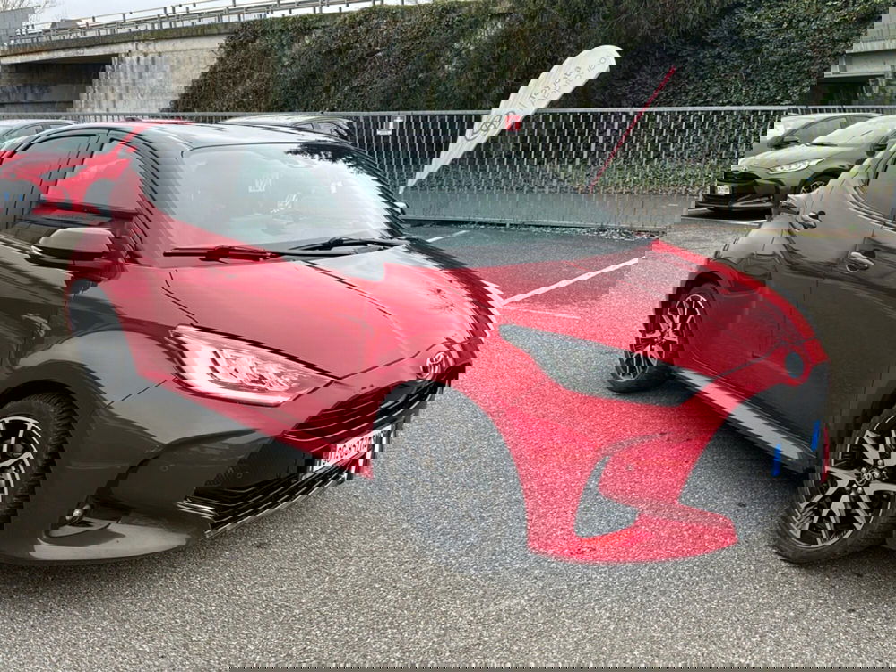 Toyota Yaris usata a Piacenza (8)