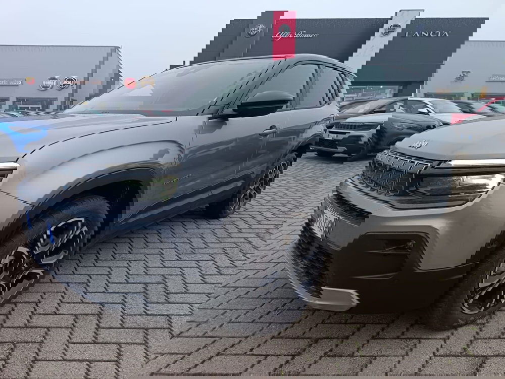 Jeep Avenger usata a Alessandria