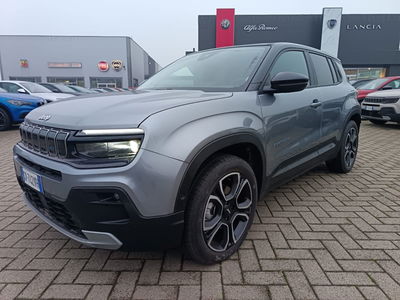 Jeep Avenger full-electric Summit fwd 156cv auto del 2024 usata a Alessandria