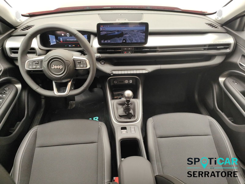 Jeep Avenger nuova a Como (14)