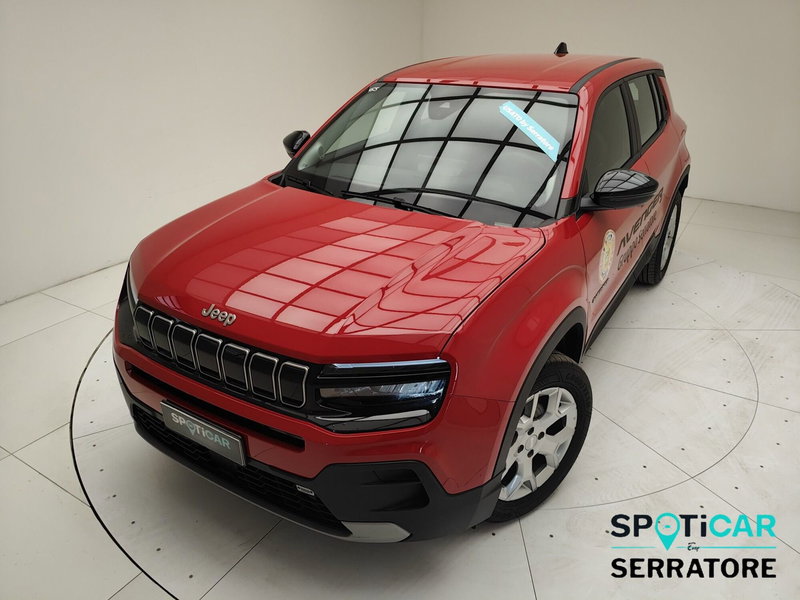 Jeep Avenger nuova a Como (15)