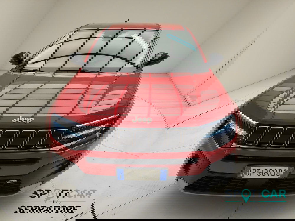 Jeep Avenger nuova a Como (2)