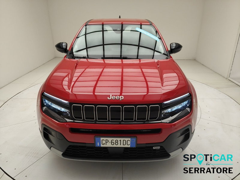Jeep Avenger nuova a Como (2)