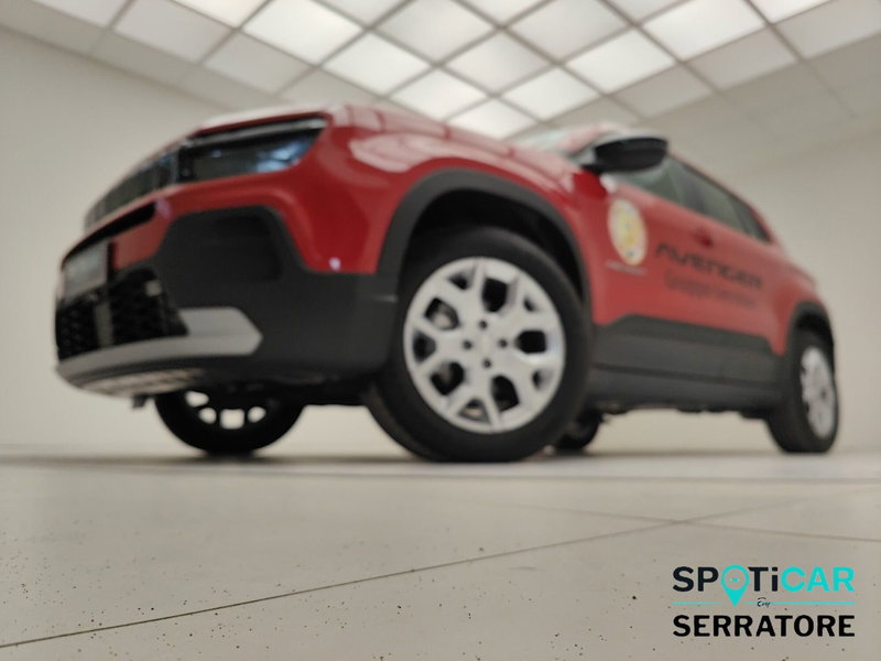 Jeep Avenger nuova a Como (3)