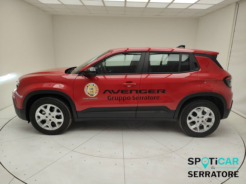 Jeep Avenger nuova a Como (4)