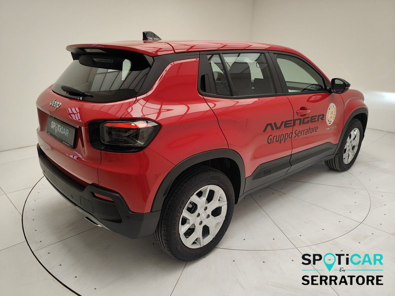 Jeep Avenger nuova a Como (5)