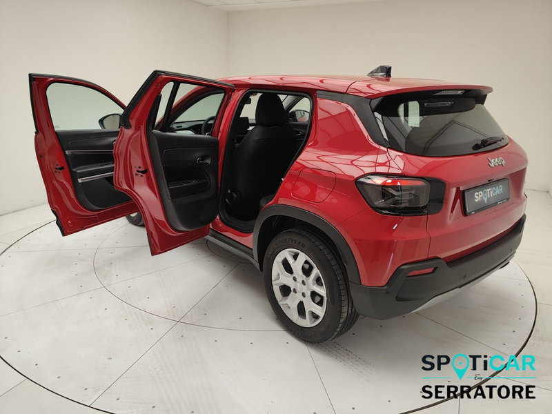 Jeep Avenger nuova a Como (6)