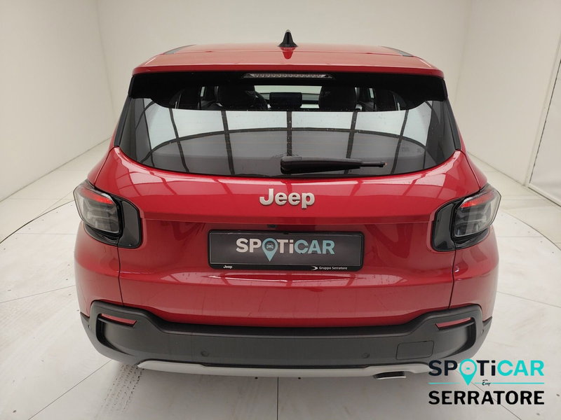 Jeep Avenger nuova a Como (7)