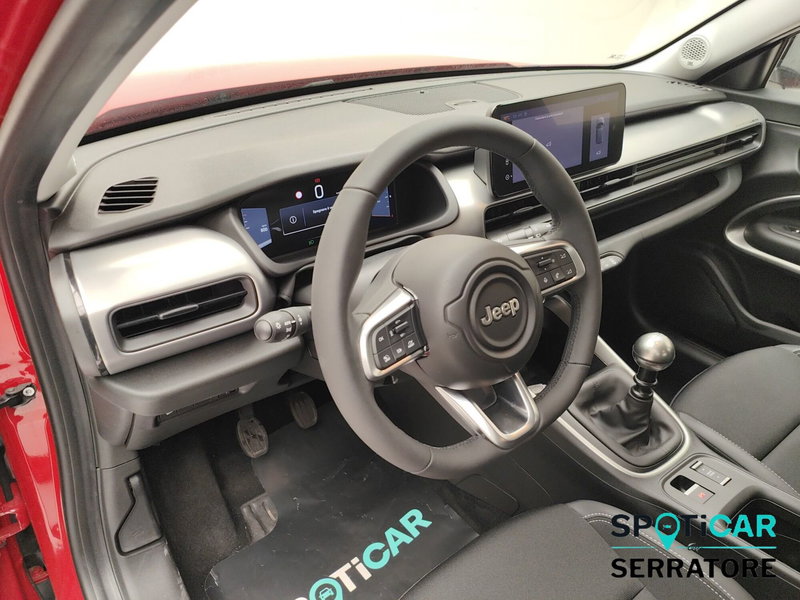 Jeep Avenger nuova a Como (8)