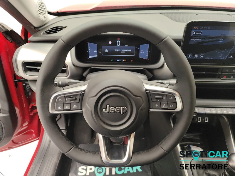 Jeep Avenger nuova a Como (9)