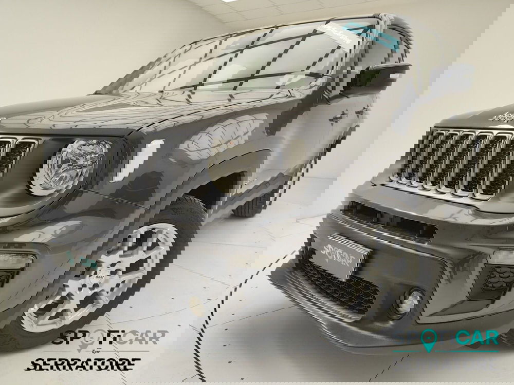 Jeep Renegade nuova a Como