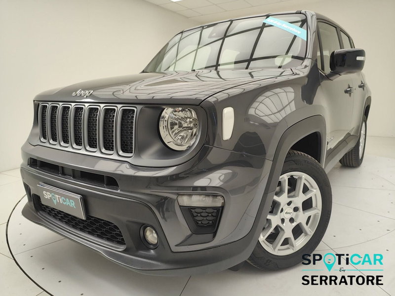 Jeep Renegade nuova a Como