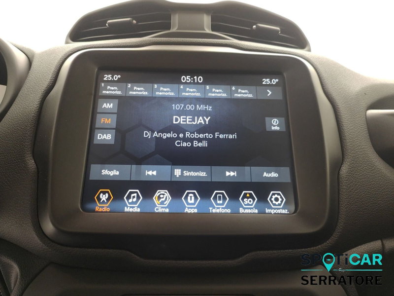 Jeep Renegade nuova a Como (9)