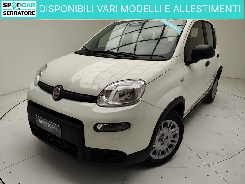 Fiat Panda nuova a Como