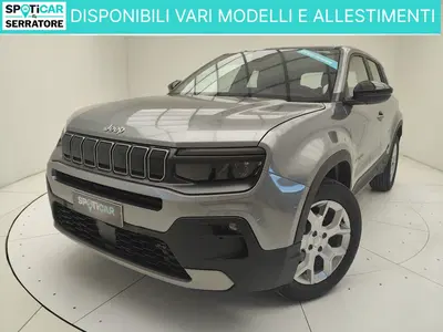 Jeep Avenger 1.2 turbo Altitude fwd 100cv nuova a Erba