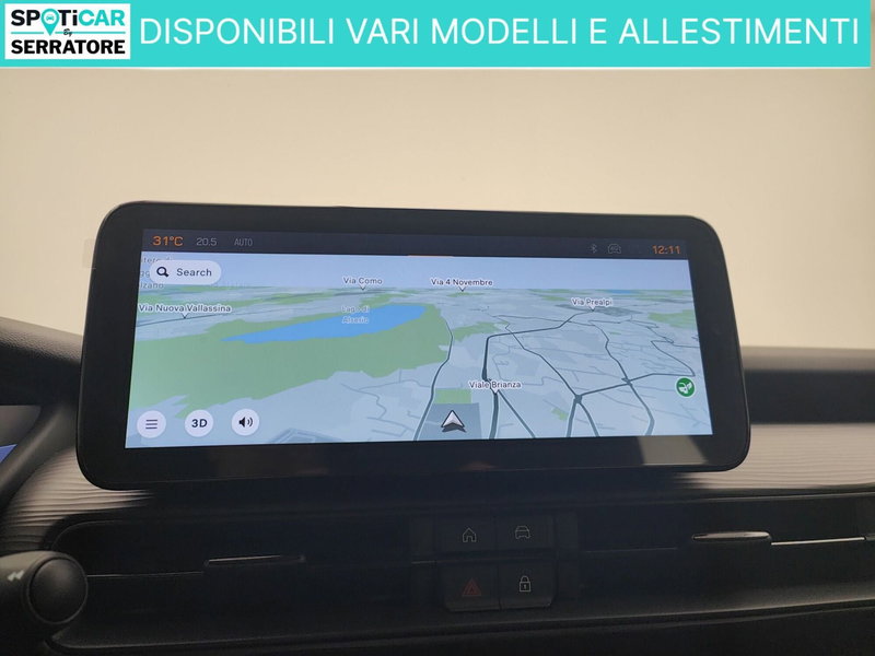 Jeep Avenger nuova a Como (10)