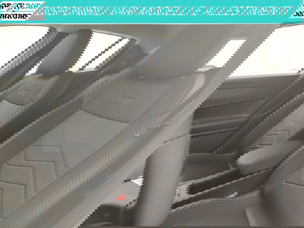 Jeep Avenger nuova a Como (13)