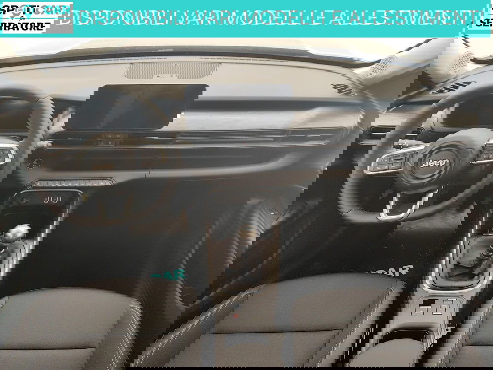 Jeep Avenger nuova a Como (14)