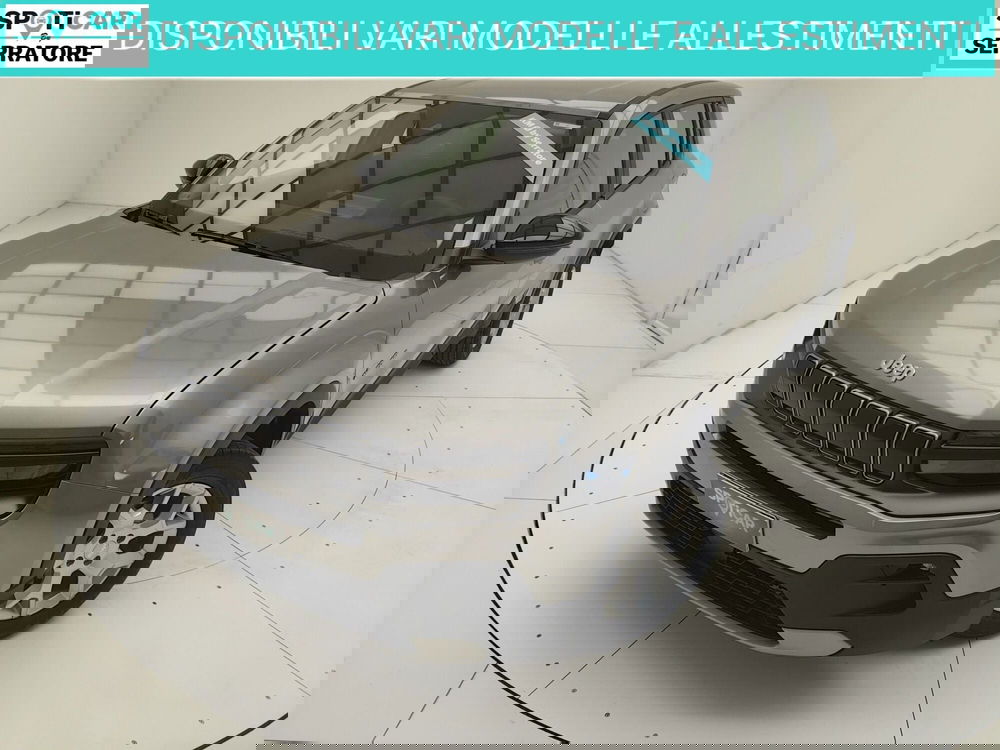 Jeep Avenger nuova a Como (15)