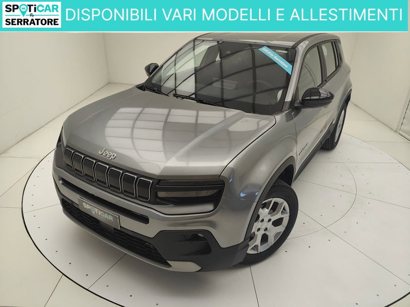 Jeep Avenger nuova a Como (15)