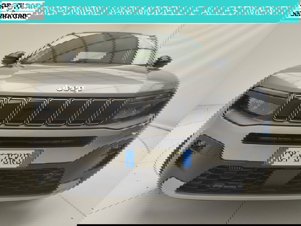 Jeep Avenger nuova a Como (2)