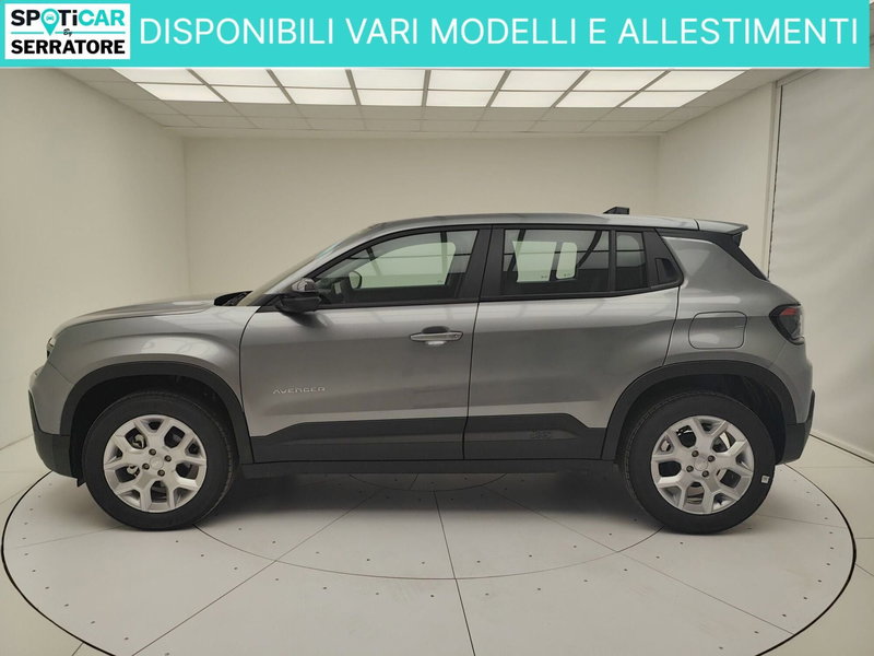 Jeep Avenger nuova a Como (4)