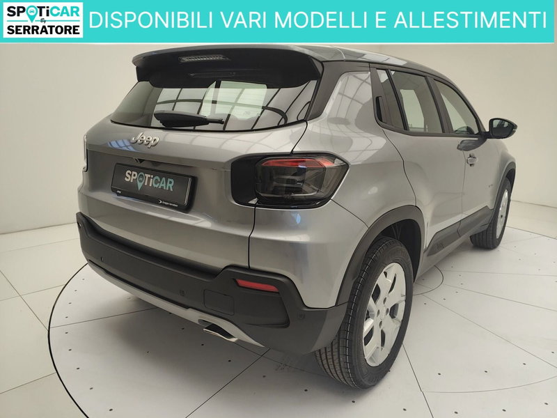 Jeep Avenger nuova a Como (5)