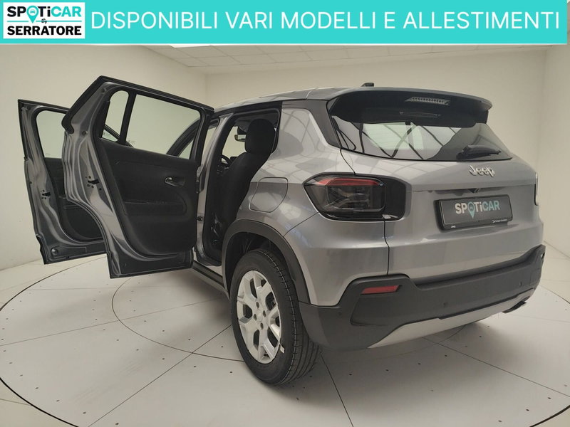 Jeep Avenger nuova a Como (6)