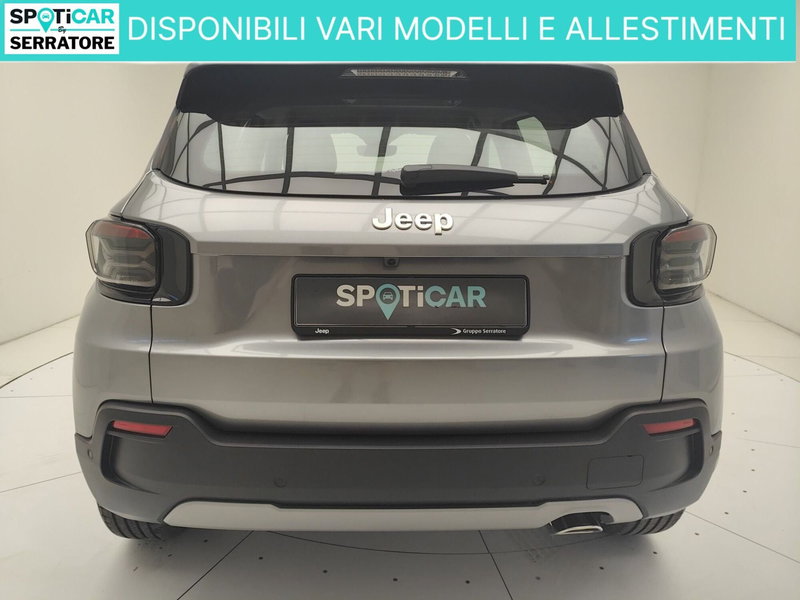 Jeep Avenger nuova a Como (7)