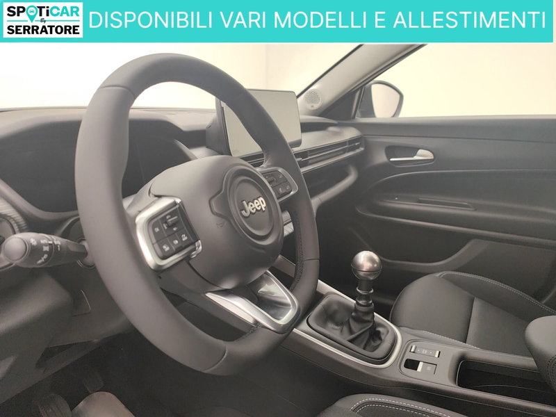 Jeep Avenger nuova a Como (8)