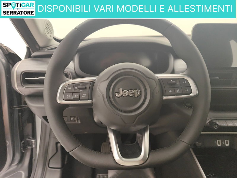 Jeep Avenger nuova a Como (9)