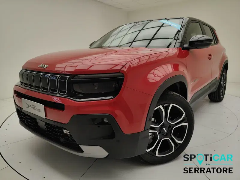 Jeep Avenger nuova a Como