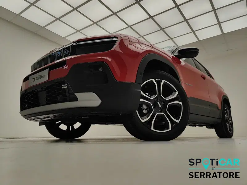 Jeep Avenger nuova a Como (14)