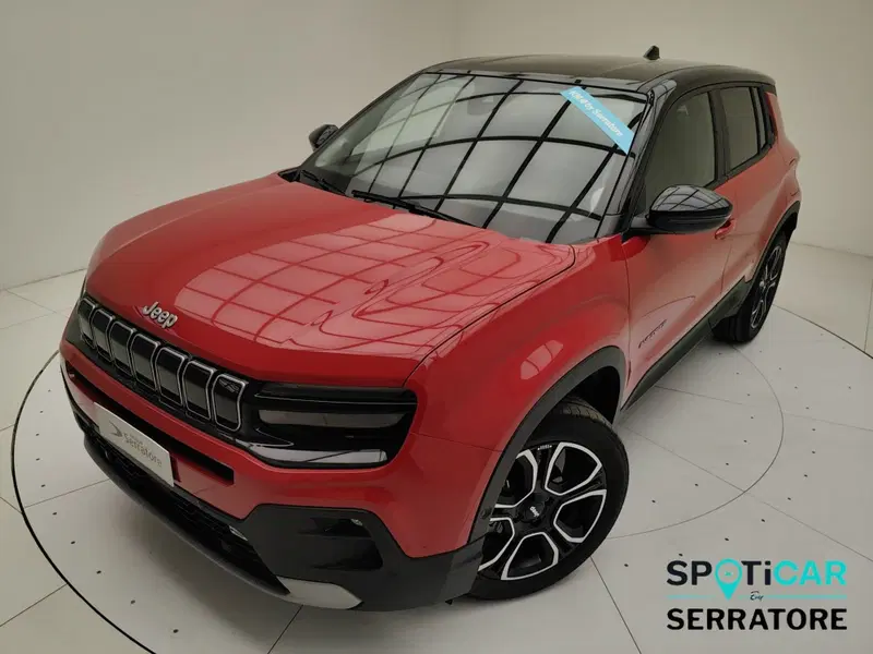 Jeep Avenger nuova a Como (15)