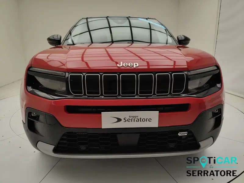 Jeep Avenger nuova a Como (2)