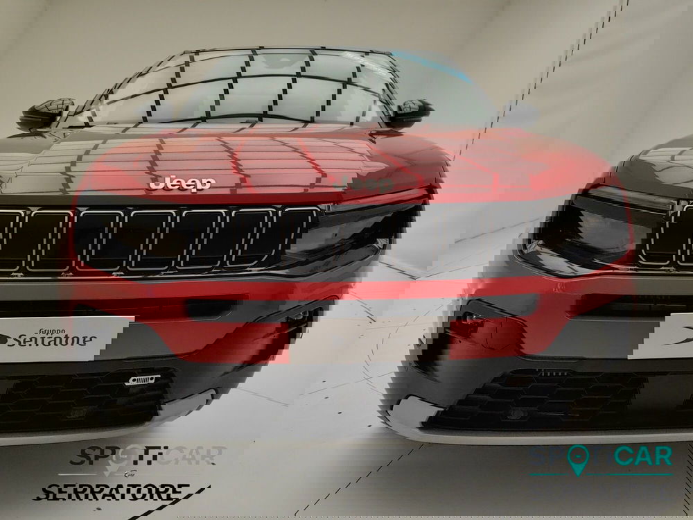 Jeep Avenger nuova a Como (2)