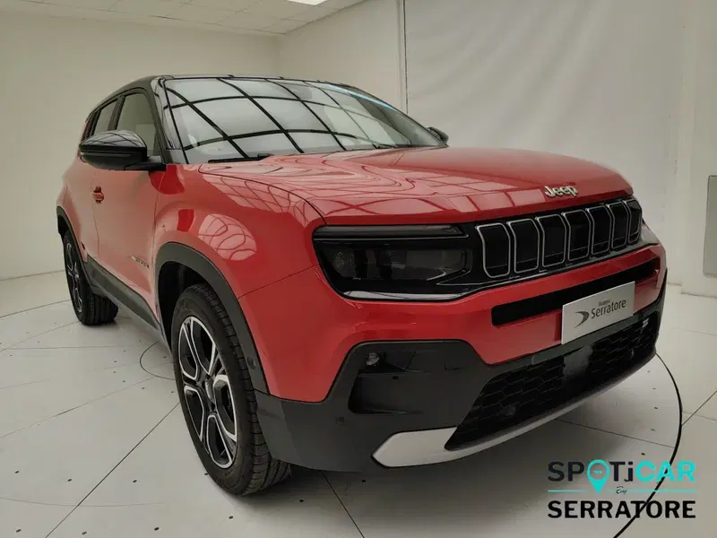 Jeep Avenger nuova a Como (3)