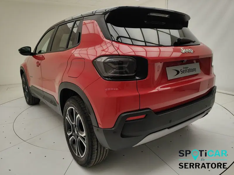 Jeep Avenger nuova a Como (4)