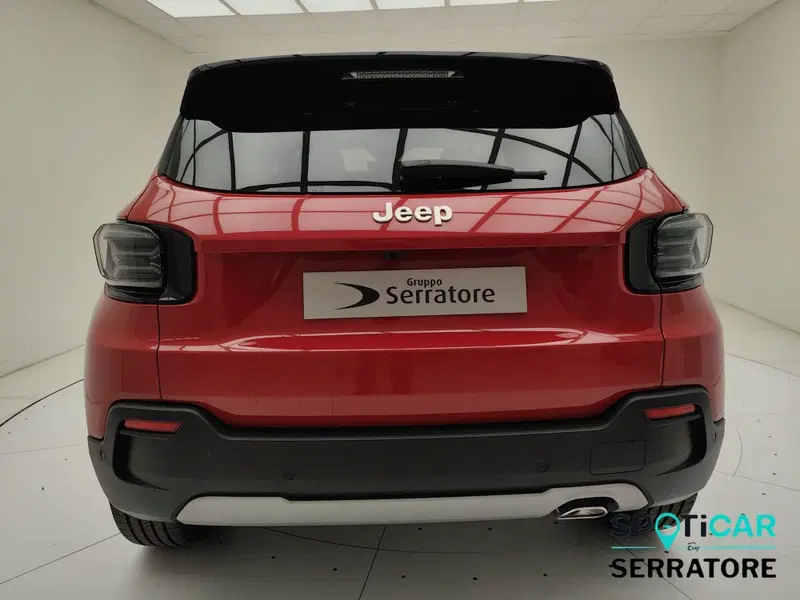 Jeep Avenger nuova a Como (5)